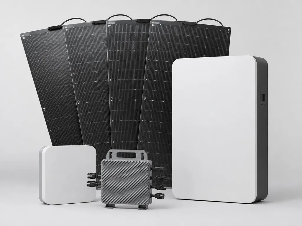 Easy Solar Power 800 — vue 1
