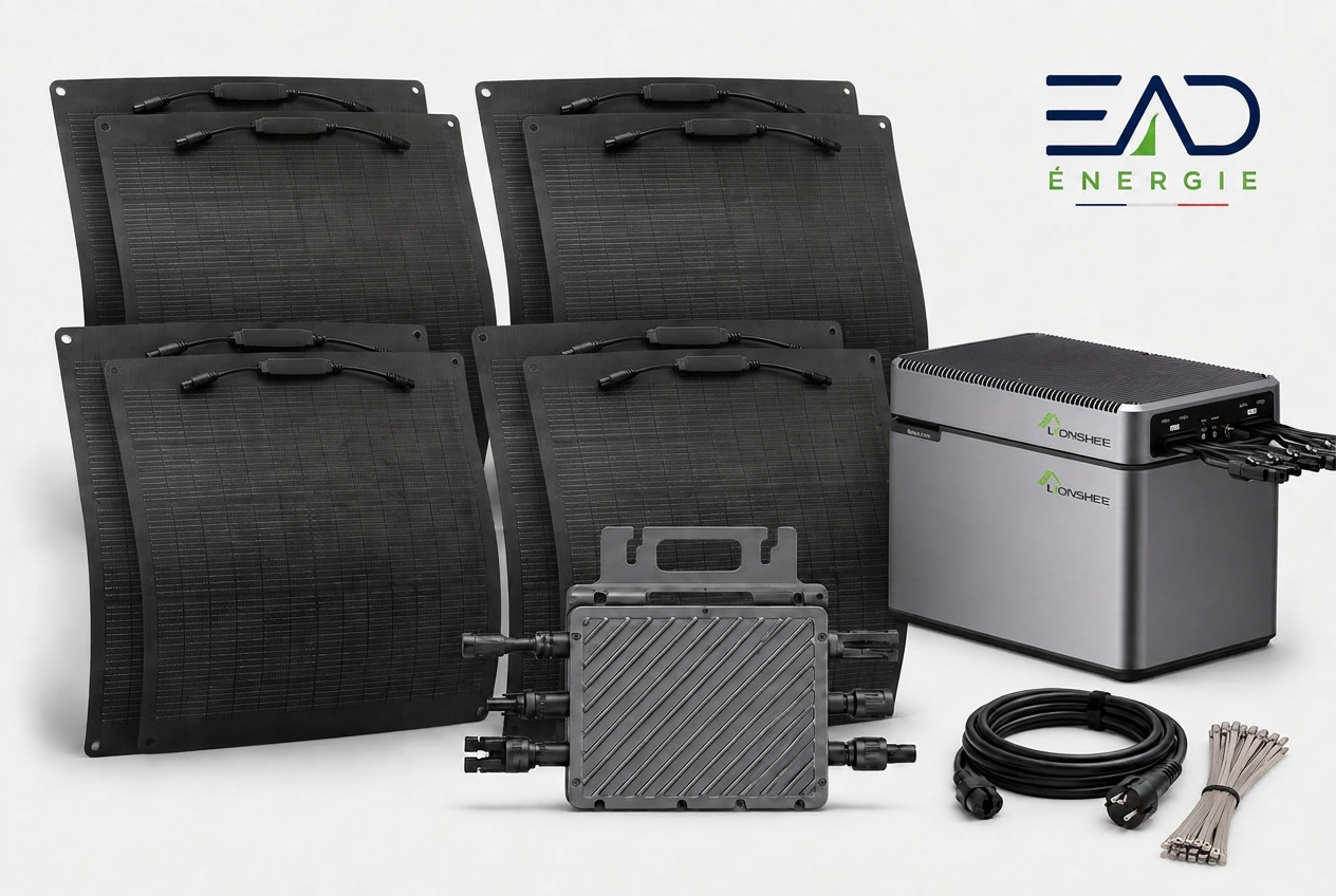 Easy Solar Power 1600 — vue 1